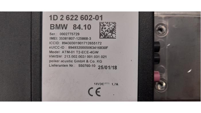 Module Bluetooth d'un BMW 1 serie (F20) 118i 1.5 TwinPower 12V 2018