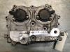 Timing cover from a Mercedes-Benz A (W176) 1.6 A-180 16V 2014