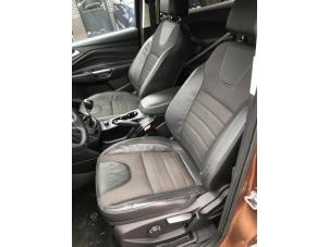 Used Set of upholstery (complete) Ford Kuga II (DM2) 2.0 TDCi 16V 140 4x4 Price € 500,00 Margin scheme offered by Poolman autodemontage