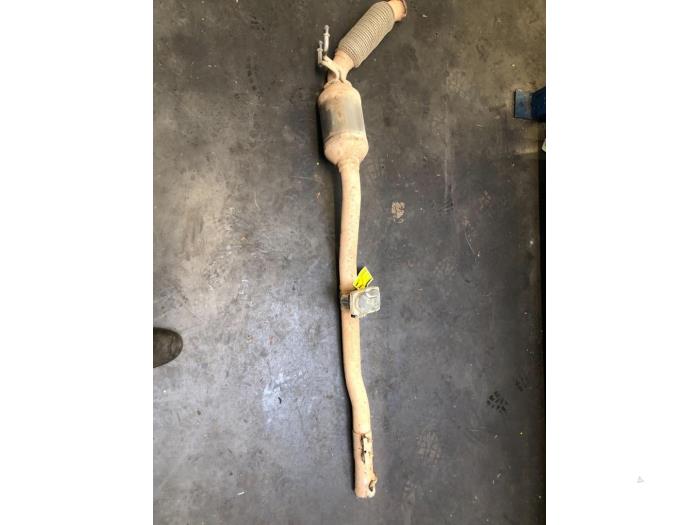 Used Front pipe + catalyst Volkswagen Caddy IV 2.0 TDI 102 Price € 100,00 Margin scheme offered by Poolman autodemontage