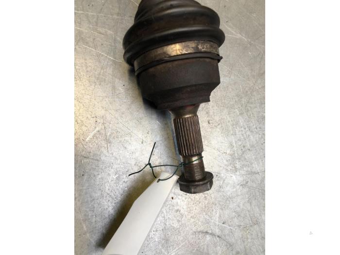 Front drive shaft, left from a Fiat Scudo (270) 1.6 D Multijet 2008