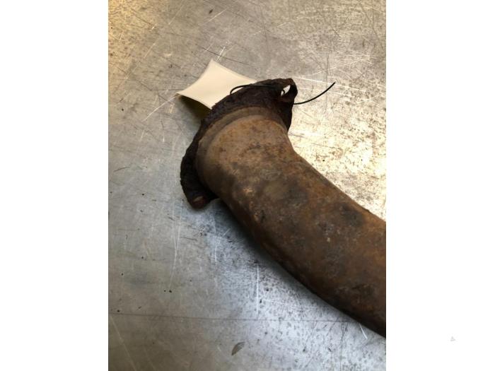 Gebrauchte Auspuff Enddämpfer Toyota Land Cruiser 90 (J9) 3.4i 24V Preis € 50,00 Margenregelung angeboten von Poolman autodemontage