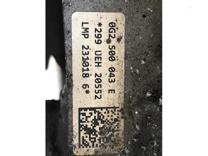 Differential hinten van een Audi A7 Sportback (4KA) 3.0 V6 24V 50 TDI Mild Hybrid Quattro 2019