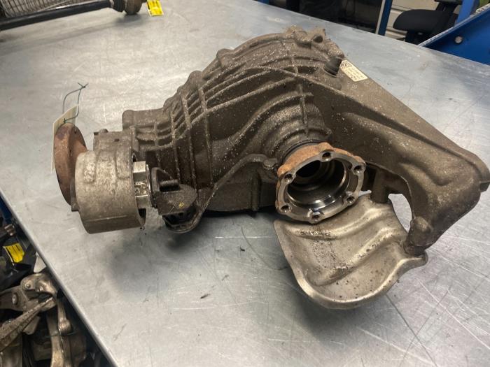Differential hinten van een Audi A7 Sportback (4KA) 3.0 V6 24V 50 TDI Mild Hybrid Quattro 2019