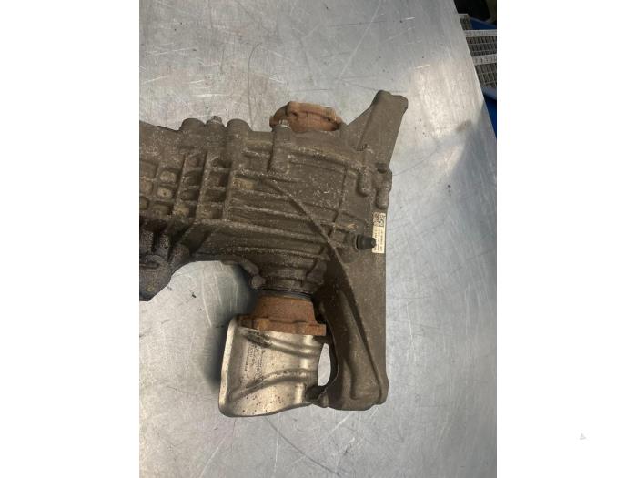 Differential hinten van een Audi A7 Sportback (4KA) 3.0 V6 24V 50 TDI Mild Hybrid Quattro 2019