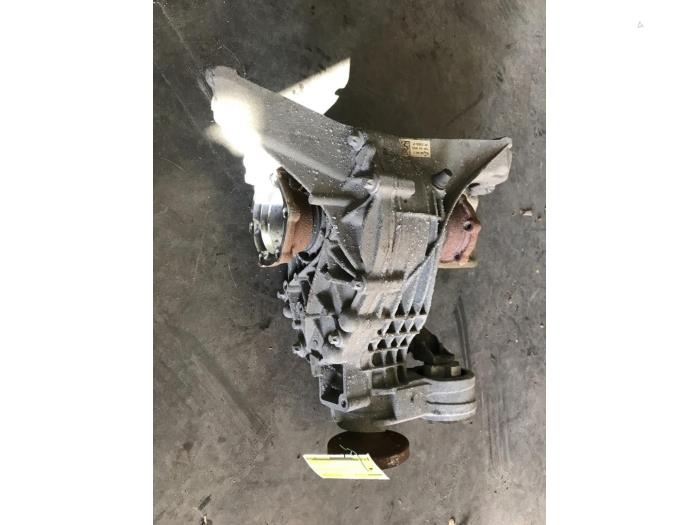 Differential hinten van een Audi A7 Sportback (4KA) 3.0 V6 24V 50 TDI Mild Hybrid Quattro 2019