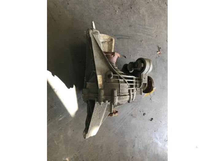 Differential hinten van een Audi A7 Sportback (4KA) 3.0 V6 24V 50 TDI Mild Hybrid Quattro 2019