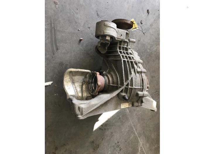 Differential hinten van een Audi A7 Sportback (4KA) 3.0 V6 24V 50 TDI Mild Hybrid Quattro 2019