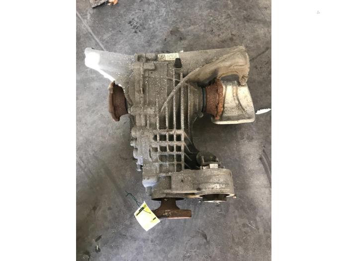 Differential hinten van een Audi A7 Sportback (4KA) 3.0 V6 24V 50 TDI Mild Hybrid Quattro 2019