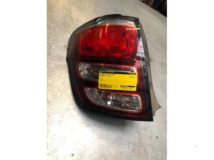 PRASCO Feu Arrière Gauche CITROEN C3 II - Référence 6350 Hz / 6350 KQ