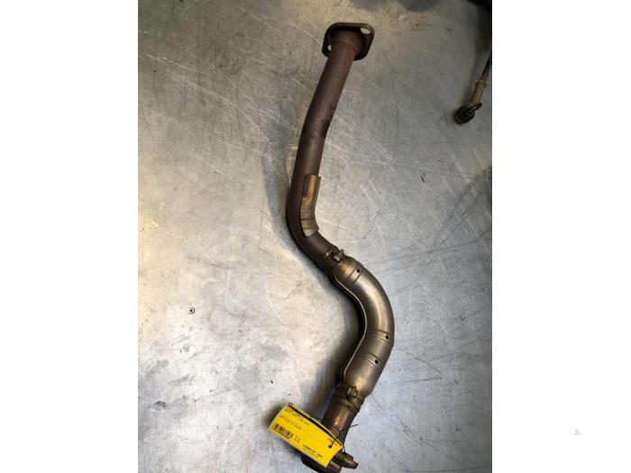 Exhaust front section from a Suzuki Swift (ZA/ZC/ZD) 1.2 16V 2012
