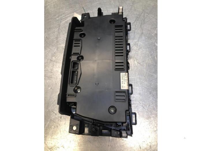 Panel de control de calefacción de un Mazda 6 (GJ/GH/GL) 2.2 SkyActiv-D 175 16V 2014