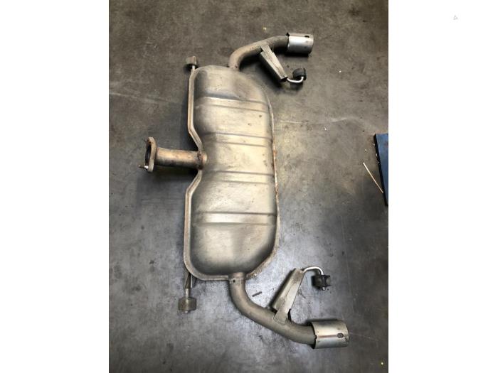Gebrauchte Auspuff Enddämpfer Mazda 6 (GJ/GH/GL) 2.2 SkyActiv-D 175 16V Preis € 50,00 Margenregelung angeboten von Poolman autodemontage
