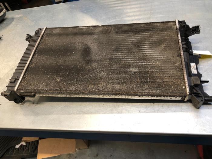 Usagé Radiateur Mercedes Sprinter 3t (906.61) 216 CDI 16V Prix € 48,40 Prix TTC proposé par Poolman autodemontage
