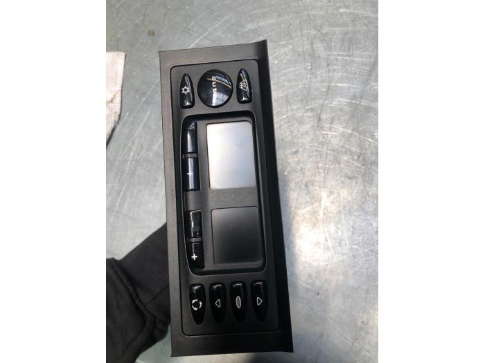 Heater control panel from a Porsche Boxster (986) 3.2 S 24V 2000