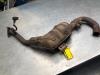 Catalytic converter from a Porsche Boxster (986), 1996 / 2004 3.2 S 24V, Convertible, Petrol, 3.179cc, 185kW (252pk), RWD, M9621, 1999-08 / 2002-07, 986 2000