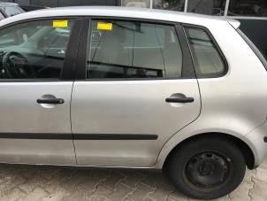 Used Rear door 4-door, left Volkswagen Polo IV (9N1/2/3) 1.2 12V Price € 40,00 Margin scheme offered by Poolman autodemontage