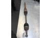Front drive shaft, right from a Renault Twingo II (CN), 2007 / 2014 1.5 dCi 90 FAP, Hatchback, 2-dr, Diesel, 1.461cc, 63kW (86pk), FWD, K9K820; K9KP8, 2010-10 / 2014-09, CN03; CN05; CN00; CNE0; CNE3; CNH0; CNH3; CNM0; CNM3 2011