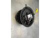 Heating and ventilation fan motor from a Mercedes-Benz C (W205) C-220 2.2 CDI BlueTEC, C-220 d 16V 2018