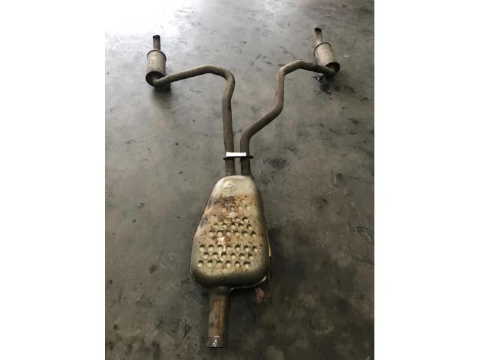 Gebrauchte Auspuff Enddämpfer Landrover Range Rover Sport (LS) 2.7 TDV6 24V Preis € 75,00 Margenregelung angeboten von Poolman autodemontage