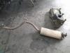 Exhaust rear silencer from a Jeep Grand Cherokee (WH/WK) 3.0 CRD V6 24V 2008