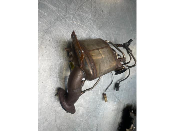 Gebrauchte Rußfilter Dodge Caliber 2.0 CRD 16V Preis € 100,00 Margenregelung angeboten von Poolman autodemontage