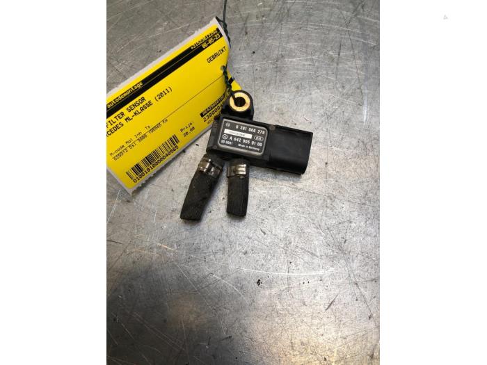 Used Particulate filter sensor Mercedes ML II (164/4JG) 4.0 ML-450 CDI 4-Matic V8 32V Price € 20,00 Margin scheme offered by Poolman autodemontage