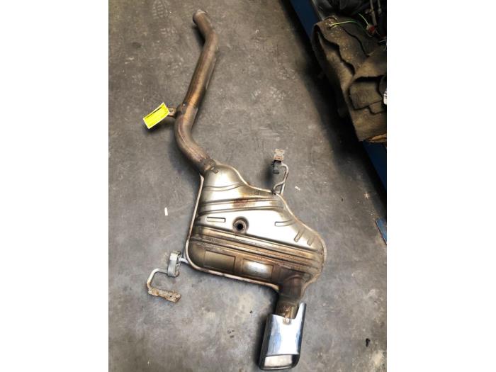 Mercedes ML-Klasse Auspuff Enddämpfer Vorrat | ProxyParts.de 