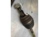 Front drive shaft, right from a Mercedes-Benz ML II (164/4JG) 4.0 ML-450 CDI 4-Matic V8 32V 2011