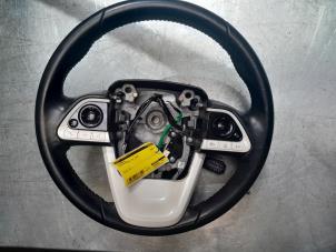 Used Steering wheel Toyota Prius (ZVW5) 1.8 16V Hybrid Price € 200,00 Margin scheme offered by Poolman autodemontage