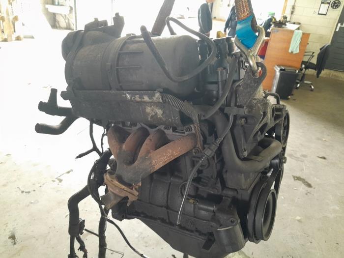 Échappement Complet Pour Renault Kangoo I 1.2 - Compatible Moteurs D7F720/722/726, Neuf Sous Emballage