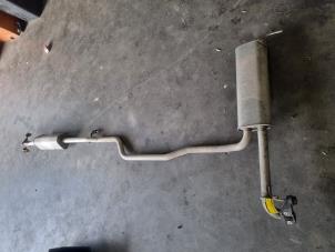 Used Exhaust rear silencer Opel Astra K 1.0 Turbo 12V Price € 75,00 Margin scheme offered by Poolman autodemontage