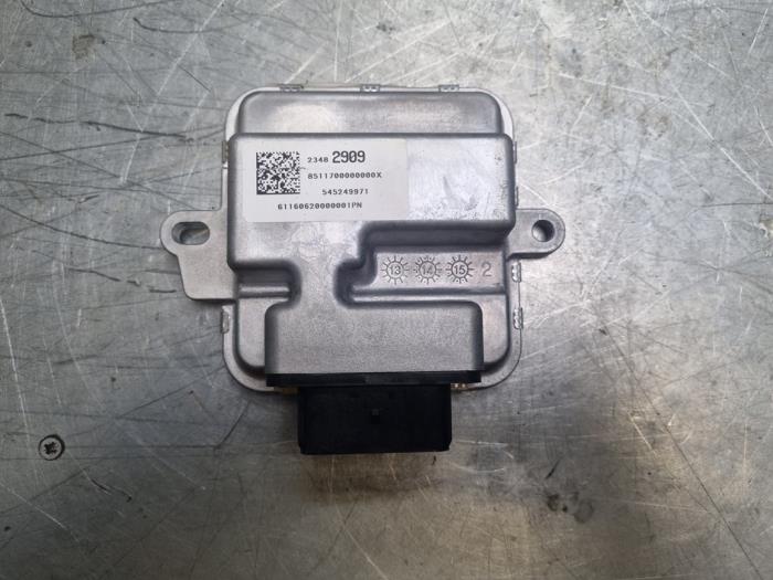 Używane Modul paliwowy ADM Opel Astra K 1.0 Turbo 12V Cena € 30,00 Procedura marży oferowane przez Poolman autodemontage