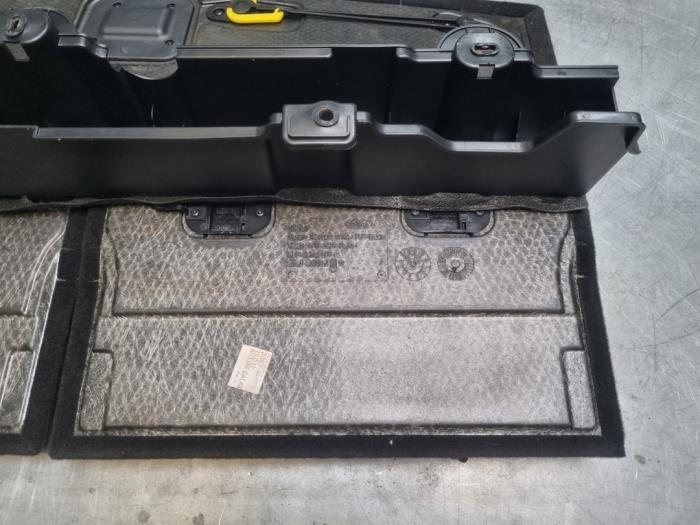 Boot mat from a Ford Galaxy (CK) 2.0 TDCi 180 16V 2016