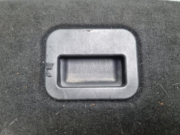 Boot mat from a Ford Galaxy (CK) 2.0 TDCi 180 16V 2016