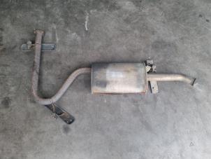Used Exhaust rear silencer Peugeot Boxer (244) 2.2 HDi Price € 30,00 Margin scheme offered by Poolman autodemontage