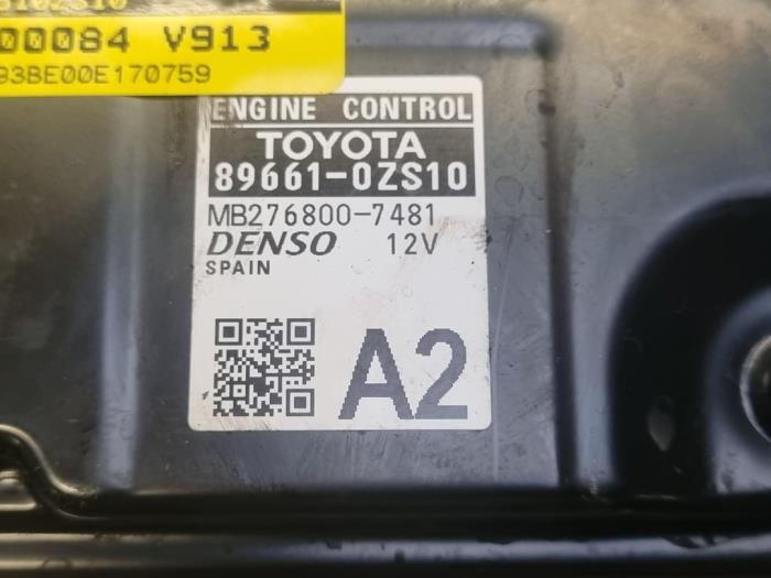 Calculateur moteur d'un Toyota Corolla Touring Sport (E21/EH1) 1.8 16V Hybrid 2020
