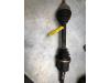 Front drive shaft, left from a Ford Focus 2 C+C, 2006 / 2010 2.0 TDCi 16V, Convertible, Diesel, 1.997cc, 100kW (136pk), FWD, G6DB, 2006-10 / 2010-09, DA2 2008