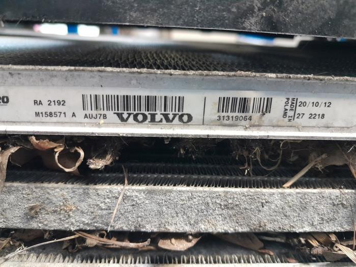 Cooling set Volvo V40 1.6 T4 GTDi 16V AWD 31294096