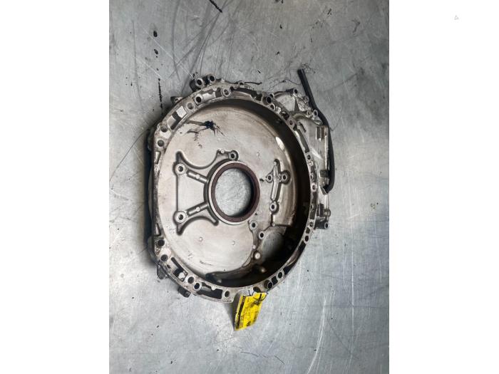 Timing cover from a Mercedes-Benz Sprinter 3t (906.61) 216 CDI 16V 2010