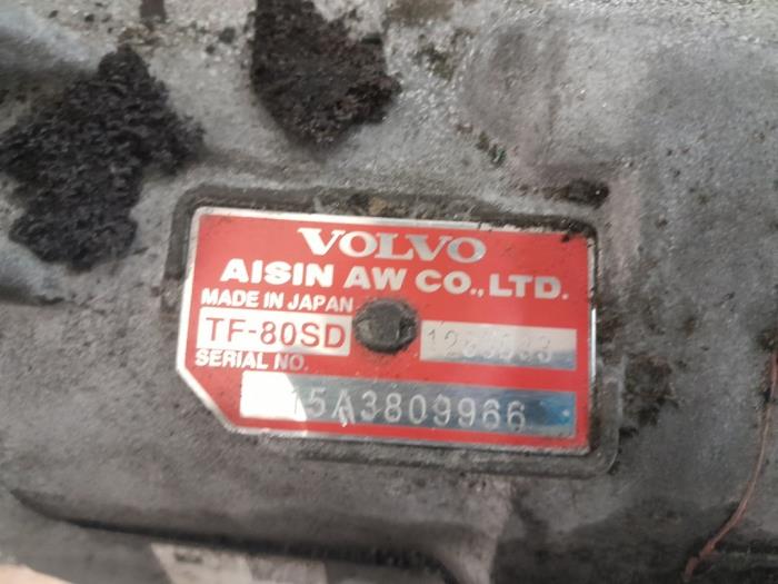 Skrzynia biegów z Volvo V60 I (FW/GW) 2.4 D6 20V Plug-in Hybrid AWD 2015