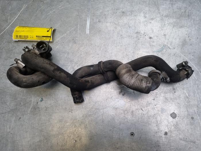 Engine preheating system