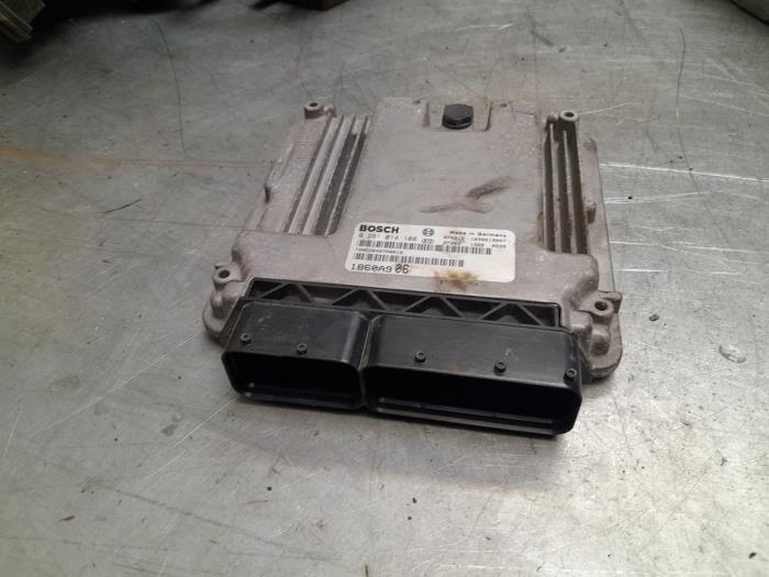 Engine control module ECU