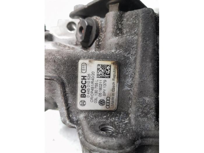 Pompe haute pression d'un Volkswagen Passat Variant (365) 2.0 TDI 16V 170 4Motion 2012
