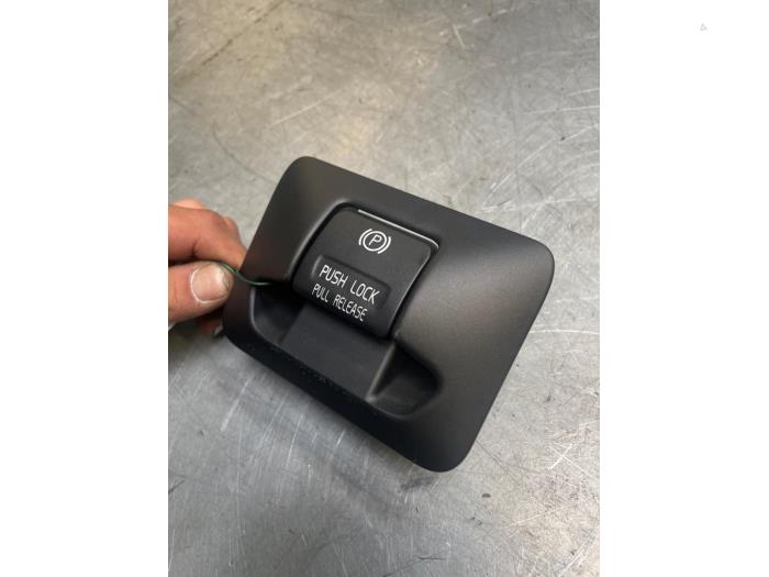 Parking brake switch Volvo V60 I 2.4 D6 20V Plug-in Hybrid AWD ...