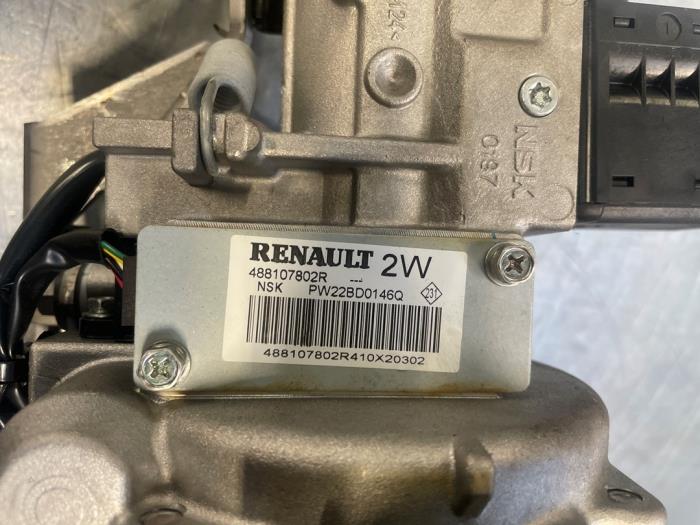 Lenksaule Gehӓuse komplett van een Renault Megane III Grandtour (KZ) 1.4 16V TCe 130 2011