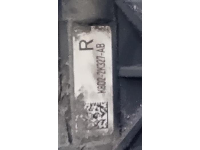 Bremszange rechts hinten van een Land Rover Range Rover Evoque (LVJ/LVS) 2.0 D 180 16V Coupe 2019