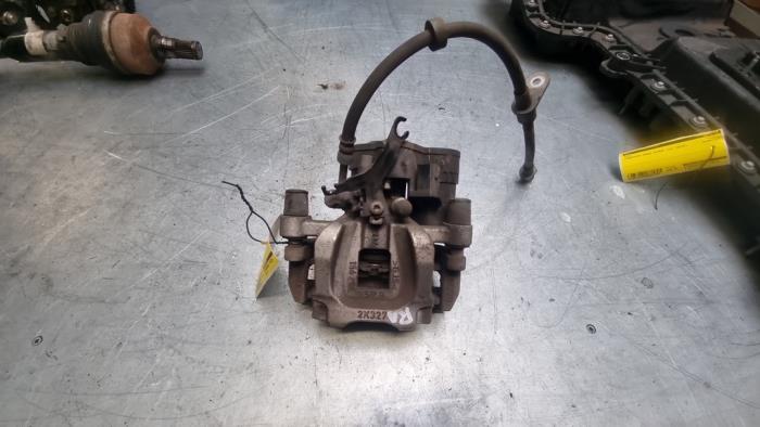 Bremszange rechts hinten van een Land Rover Range Rover Evoque (LVJ/LVS) 2.0 D 180 16V Coupe 2019