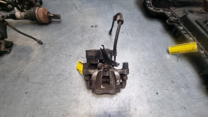 Rear brake calliper, left from a Land Rover Range Rover Evoque (LVJ/LVS) 2.0 D 180 16V Coupe 2019