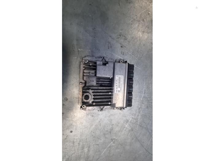 Engine management computer from a Audi S4 Avant (B9) 3.0 TFSI V6 24V 2018